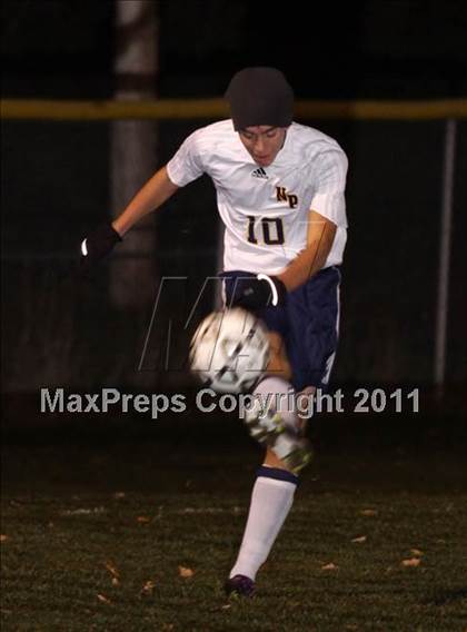 Thumbnail 3 in Northern Potter vs. Coudersport (PIAA District IX Semi-finals) photogallery.