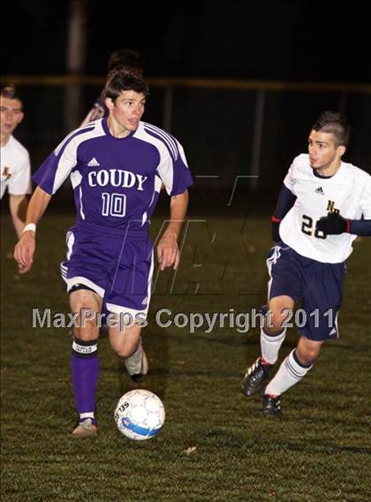 Thumbnail 2 in Northern Potter vs. Coudersport (PIAA District IX Semi-finals) photogallery.