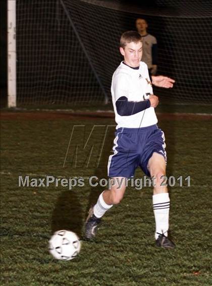 Thumbnail 2 in Northern Potter vs. Coudersport (PIAA District IX Semi-finals) photogallery.
