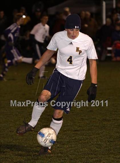 Thumbnail 1 in Northern Potter vs. Coudersport (PIAA District IX Semi-finals) photogallery.