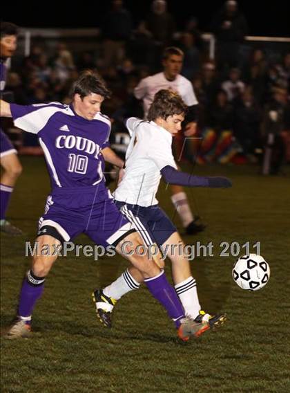 Thumbnail 3 in Northern Potter vs. Coudersport (PIAA District IX Semi-finals) photogallery.