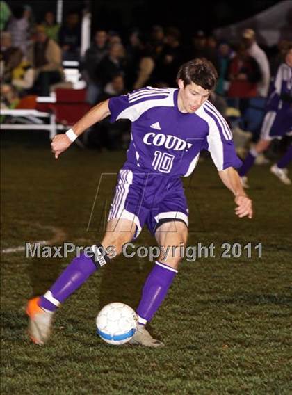 Thumbnail 2 in Northern Potter vs. Coudersport (PIAA District IX Semi-finals) photogallery.