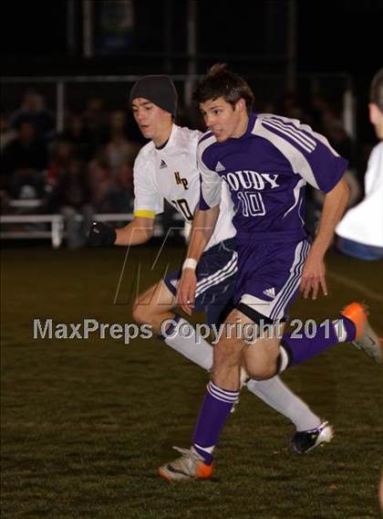 Thumbnail 3 in Northern Potter vs. Coudersport (PIAA District IX Semi-finals) photogallery.