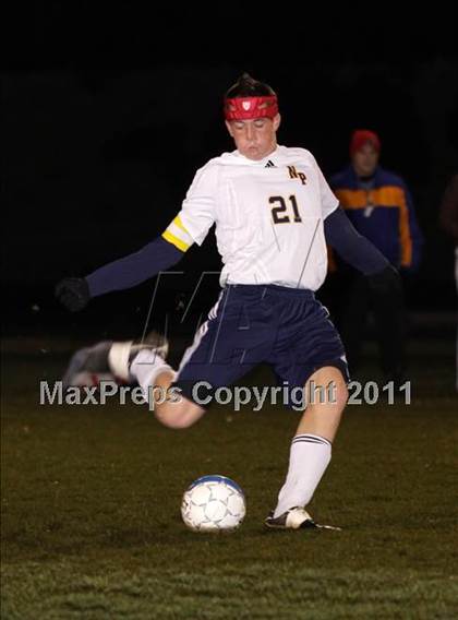 Thumbnail 2 in Northern Potter vs. Coudersport (PIAA District IX Semi-finals) photogallery.