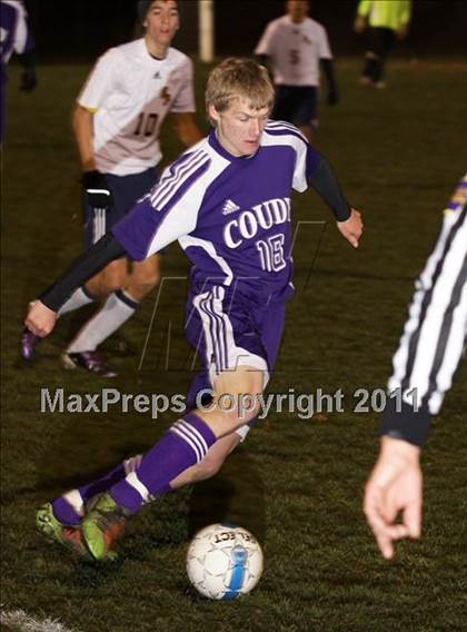 Thumbnail 1 in Northern Potter vs. Coudersport (PIAA District IX Semi-finals) photogallery.