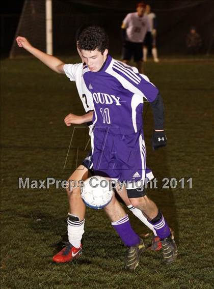Thumbnail 2 in Northern Potter vs. Coudersport (PIAA District IX Semi-finals) photogallery.