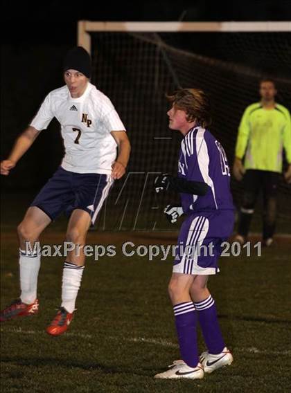 Thumbnail 3 in Northern Potter vs. Coudersport (PIAA District IX Semi-finals) photogallery.