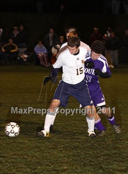 Thumbnail 1 in Northern Potter vs. Coudersport (PIAA District IX Semi-finals) photogallery.