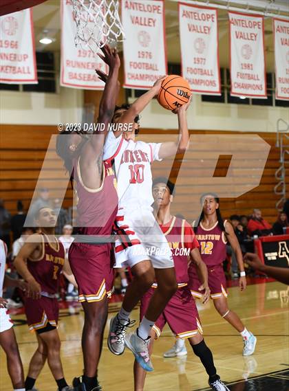 Thumbnail 2 in Barstow vs. Rosamond photogallery.