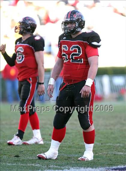 Thumbnail 3 in Lafayette vs. St. Stanislaus (MHSAA Class 4A Final) photogallery.