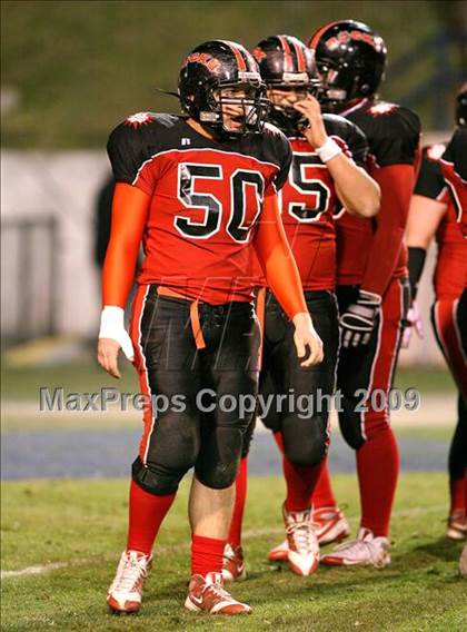 Thumbnail 3 in Lafayette vs. St. Stanislaus (MHSAA Class 4A Final) photogallery.