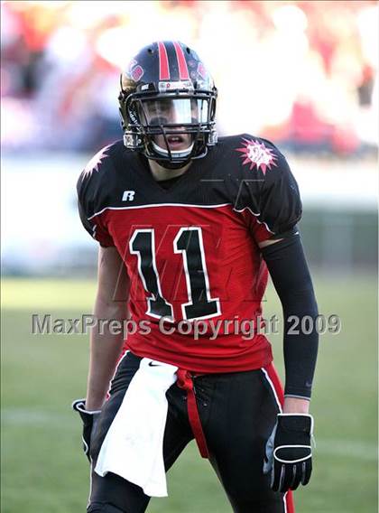 Thumbnail 2 in Lafayette vs. St. Stanislaus (MHSAA Class 4A Final) photogallery.