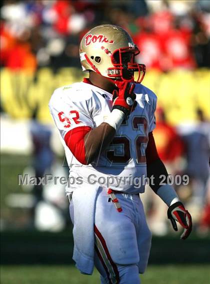 Thumbnail 2 in Lafayette vs. St. Stanislaus (MHSAA Class 4A Final) photogallery.