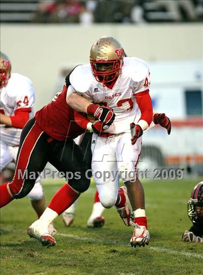 Thumbnail 3 in Lafayette vs. St. Stanislaus (MHSAA Class 4A Final) photogallery.