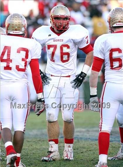 Thumbnail 2 in Lafayette vs. St. Stanislaus (MHSAA Class 4A Final) photogallery.