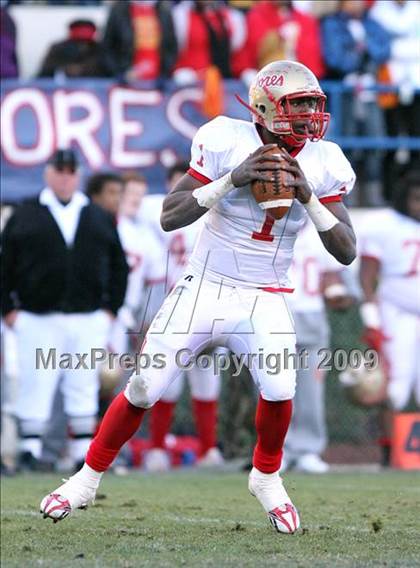 Thumbnail 3 in Lafayette vs. St. Stanislaus (MHSAA Class 4A Final) photogallery.