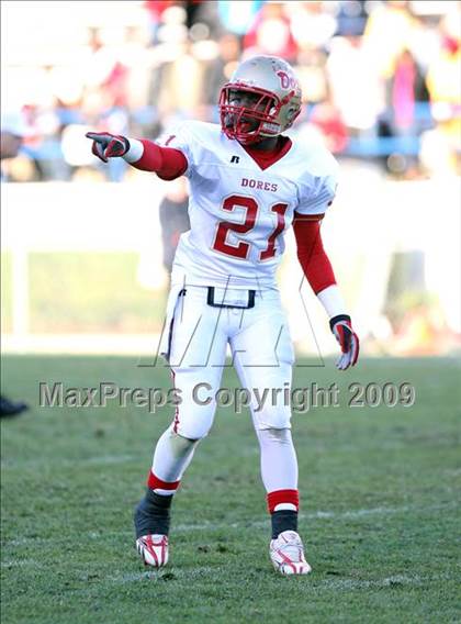 Thumbnail 3 in Lafayette vs. St. Stanislaus (MHSAA Class 4A Final) photogallery.