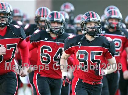 Thumbnail 3 in Lafayette vs. St. Stanislaus (MHSAA Class 4A Final) photogallery.