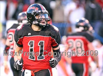Thumbnail 1 in Lafayette vs. St. Stanislaus (MHSAA Class 4A Final) photogallery.