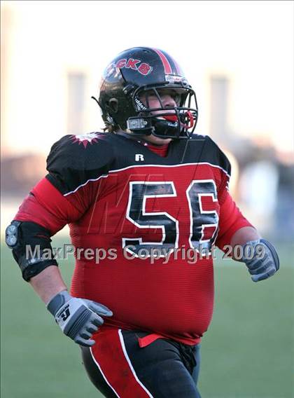 Thumbnail 1 in Lafayette vs. St. Stanislaus (MHSAA Class 4A Final) photogallery.