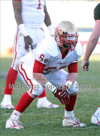 Thumbnail 2 in Lafayette vs. St. Stanislaus (MHSAA Class 4A Final) photogallery.