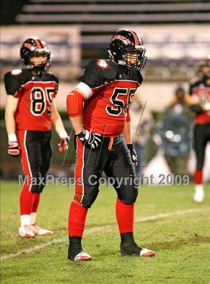 Thumbnail 3 in Lafayette vs. St. Stanislaus (MHSAA Class 4A Final) photogallery.
