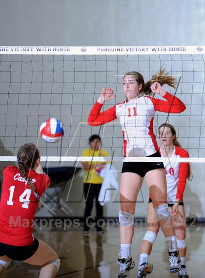 Thumbnail 1 in Cathedral Catholic vs. Campolindo (CIF State D3 Final) photogallery.