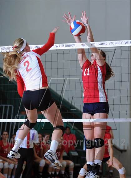 Thumbnail 3 in Cathedral Catholic vs. Campolindo (CIF State D3 Final) photogallery.