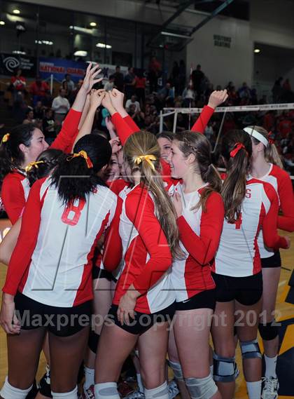 Thumbnail 3 in Cathedral Catholic vs. Campolindo (CIF State D3 Final) photogallery.