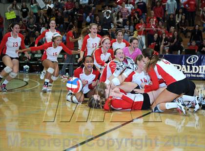 Thumbnail 1 in Cathedral Catholic vs. Campolindo (CIF State D3 Final) photogallery.