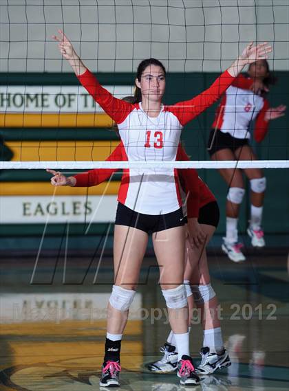 Thumbnail 1 in Cathedral Catholic vs. Campolindo (CIF State D3 Final) photogallery.