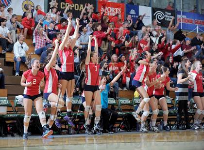 Thumbnail 2 in Cathedral Catholic vs. Campolindo (CIF State D3 Final) photogallery.