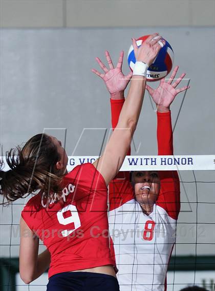 Thumbnail 2 in Cathedral Catholic vs. Campolindo (CIF State D3 Final) photogallery.