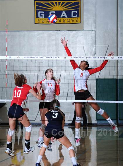 Thumbnail 2 in Cathedral Catholic vs. Campolindo (CIF State D3 Final) photogallery.