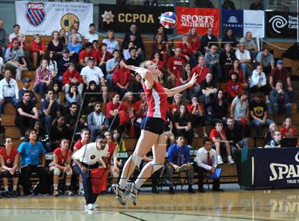 Thumbnail 3 in Cathedral Catholic vs. Campolindo (CIF State D3 Final) photogallery.