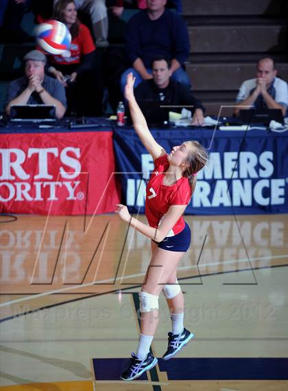 Thumbnail 3 in Cathedral Catholic vs. Campolindo (CIF State D3 Final) photogallery.