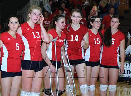 Thumbnail 3 in Cathedral Catholic vs. Campolindo (CIF State D3 Final) photogallery.