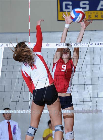 Thumbnail 1 in Cathedral Catholic vs. Campolindo (CIF State D3 Final) photogallery.