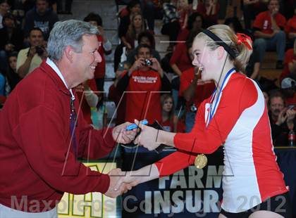 Thumbnail 1 in Cathedral Catholic vs. Campolindo (CIF State D3 Final) photogallery.