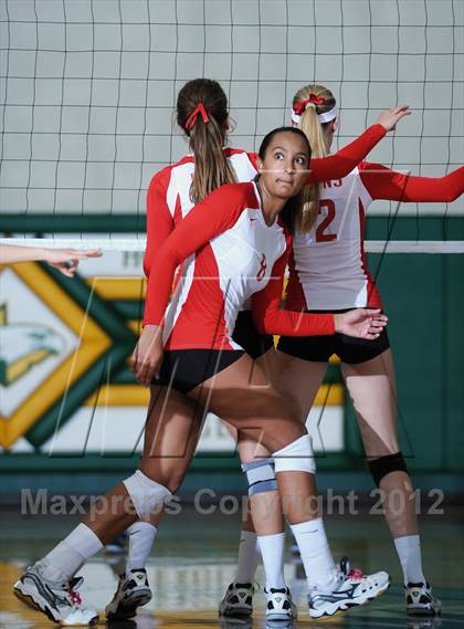 Thumbnail 2 in Cathedral Catholic vs. Campolindo (CIF State D3 Final) photogallery.