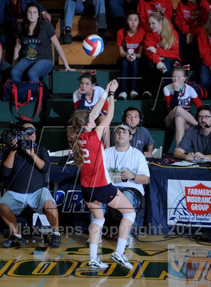 Thumbnail 2 in Cathedral Catholic vs. Campolindo (CIF State D3 Final) photogallery.