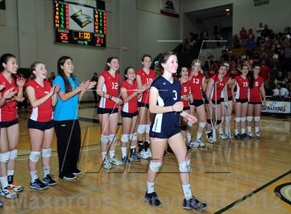 Thumbnail 1 in Cathedral Catholic vs. Campolindo (CIF State D3 Final) photogallery.