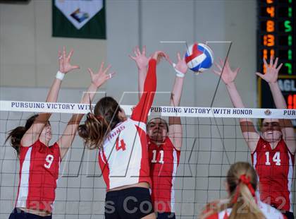 Thumbnail 2 in Cathedral Catholic vs. Campolindo (CIF State D3 Final) photogallery.