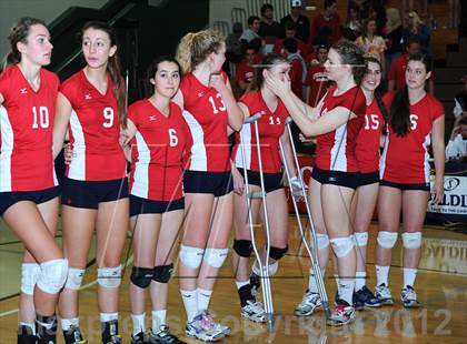 Thumbnail 2 in Cathedral Catholic vs. Campolindo (CIF State D3 Final) photogallery.