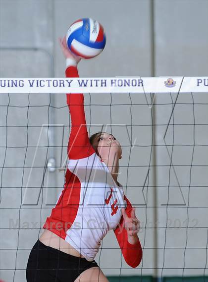 Thumbnail 1 in Cathedral Catholic vs. Campolindo (CIF State D3 Final) photogallery.