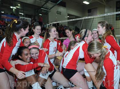 Thumbnail 3 in Cathedral Catholic vs. Campolindo (CIF State D3 Final) photogallery.