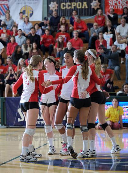 Thumbnail 2 in Cathedral Catholic vs. Campolindo (CIF State D3 Final) photogallery.
