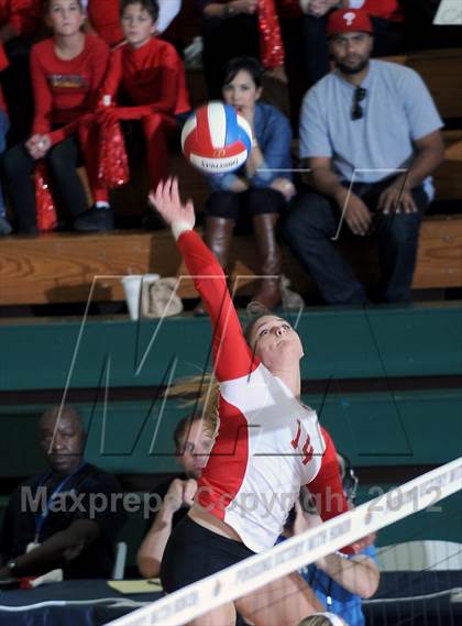 Thumbnail 3 in Cathedral Catholic vs. Campolindo (CIF State D3 Final) photogallery.