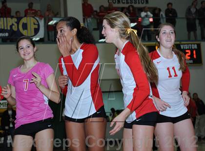 Thumbnail 1 in Cathedral Catholic vs. Campolindo (CIF State D3 Final) photogallery.