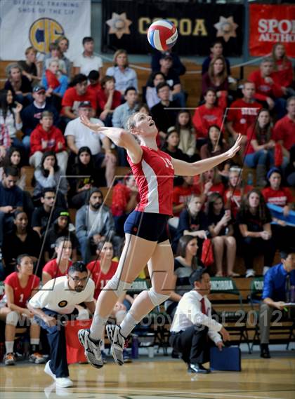 Thumbnail 2 in Cathedral Catholic vs. Campolindo (CIF State D3 Final) photogallery.